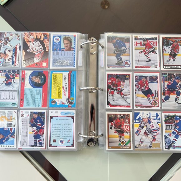 NHL Early to Mid 90's Collection of Various Non-Duplicate 575+ Cards! - Picture 14 of 16